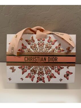 New Butterfly Cristian Dior Gift Bag